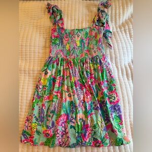 Lilly Pulitzer Stretch Romper EUC